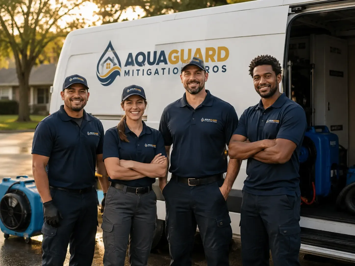 Water Damage Mitigation company in Hope, AR
