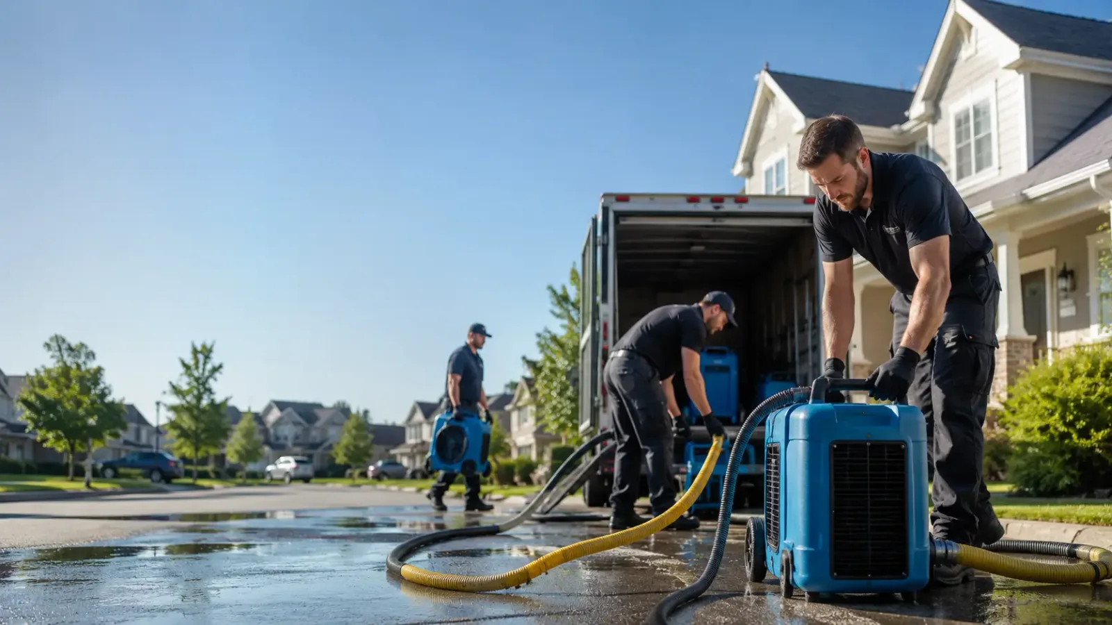 Water Damage Mitigation in Hope, AR
